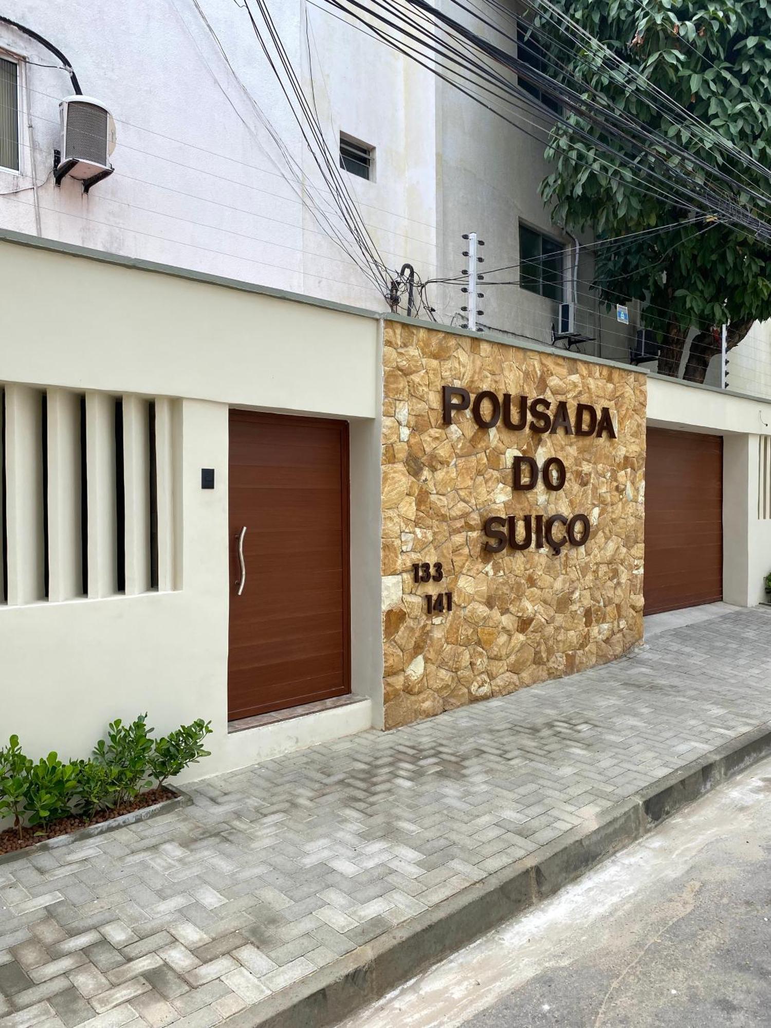 Pousada Do Suico Fortaleza  Exterior foto